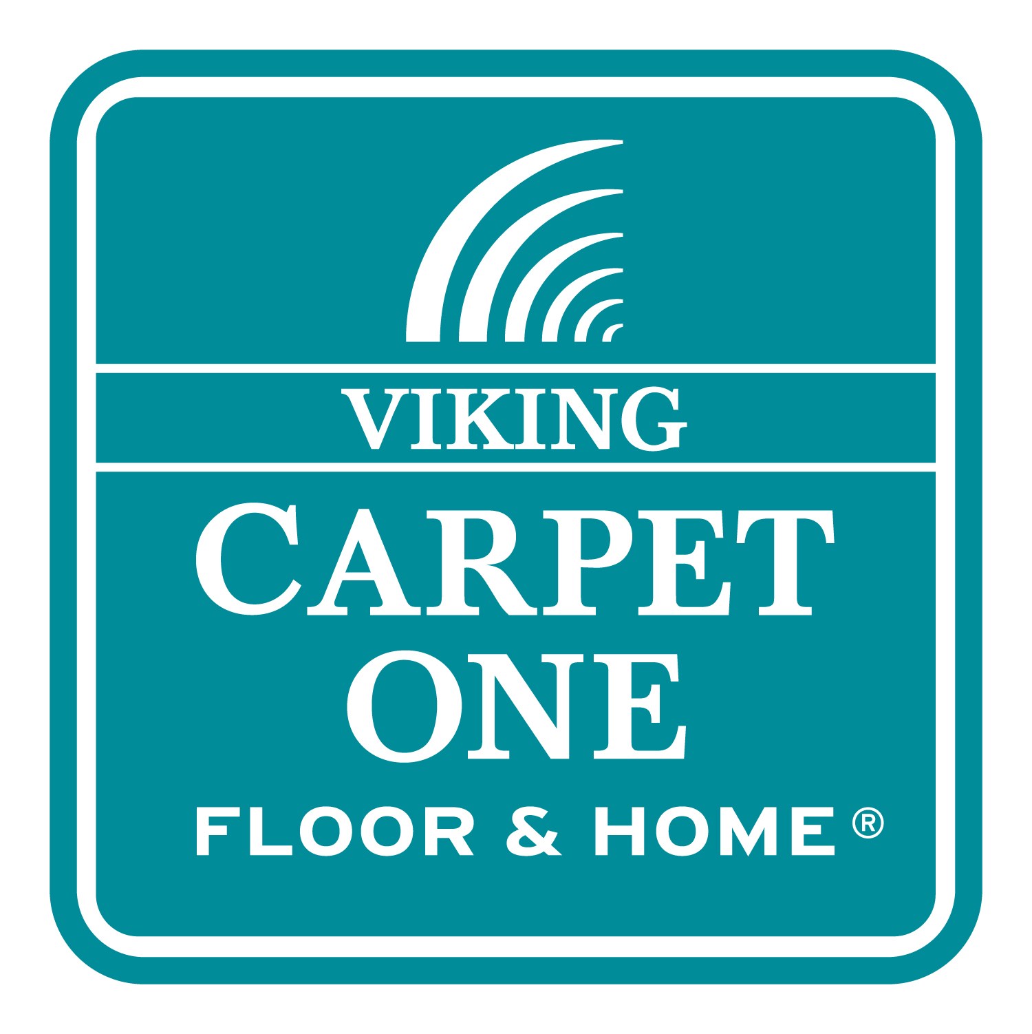Logo for Viking Carpet One Floor & Home