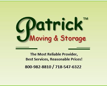 Patrick Moving & Storage logo