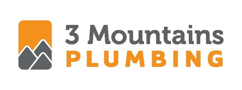 Logo for 3 Mountains Plumbing