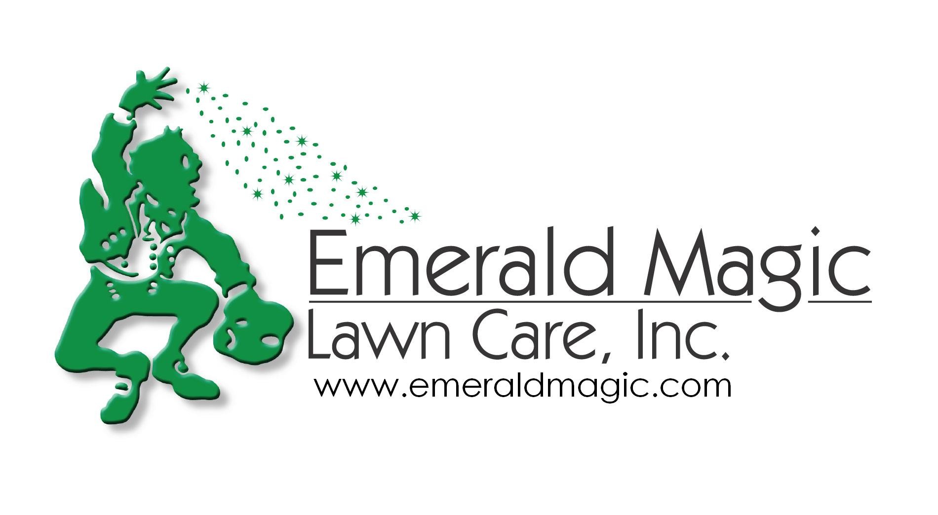 Logo for Emerald Magic Lawn Care