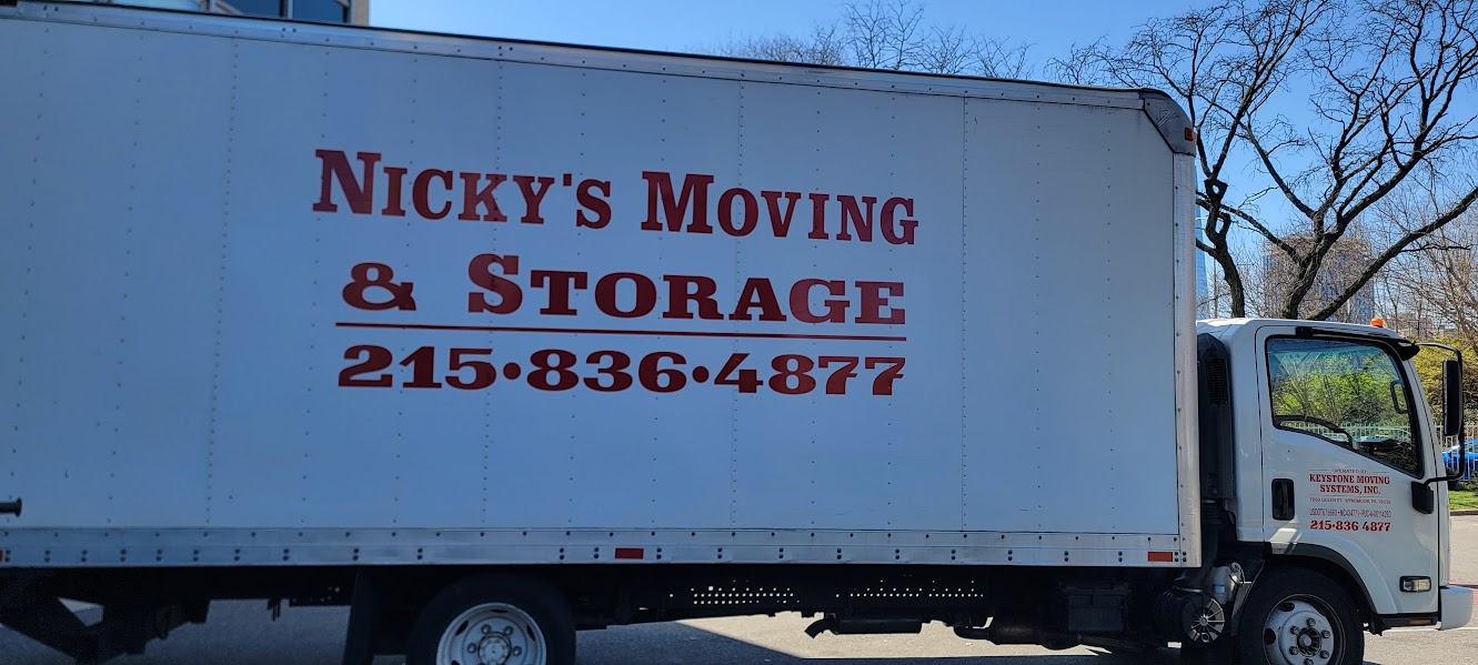 Nicky's Moving & Storage logo
