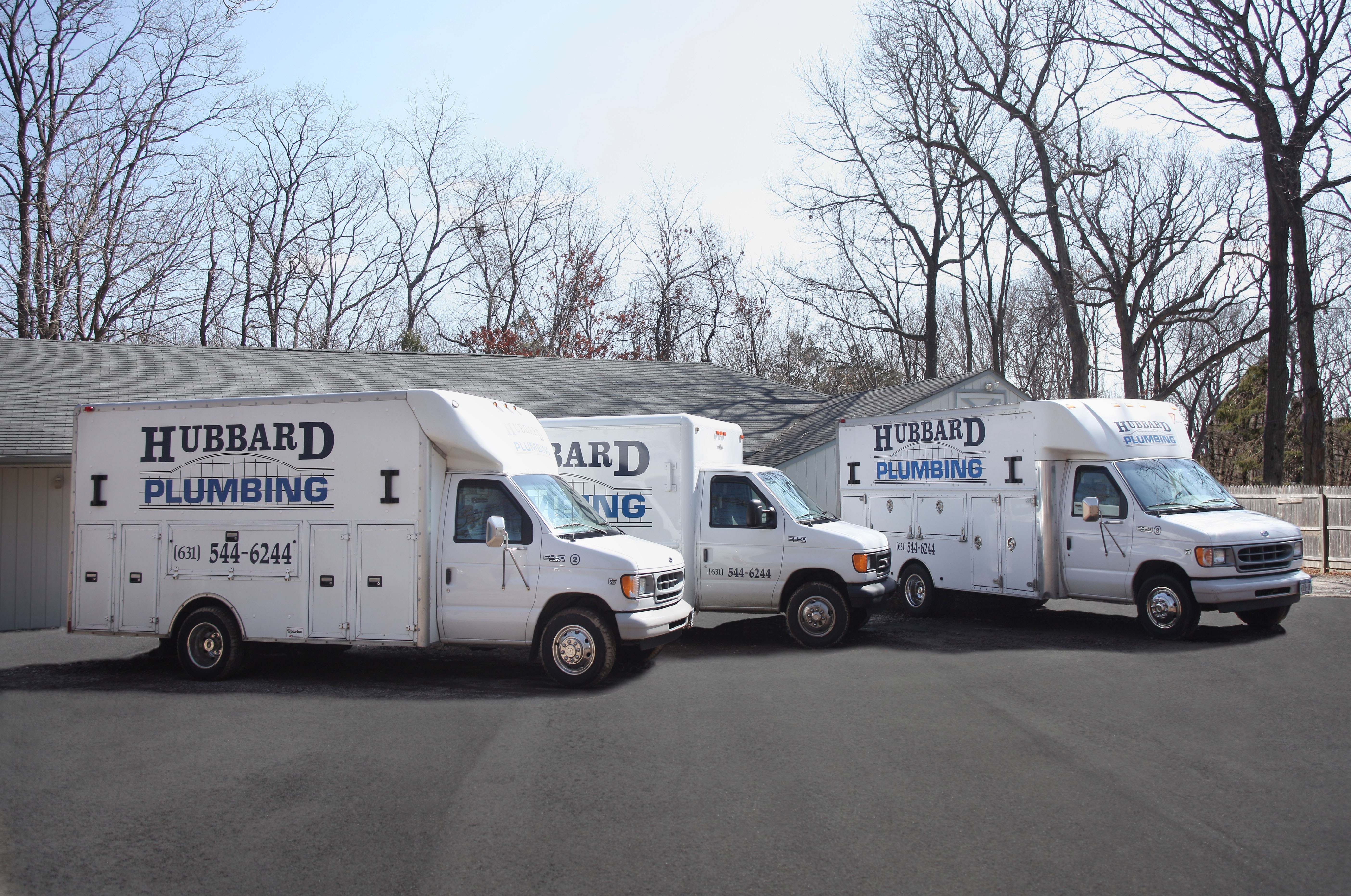 Logo for HUBBARD PLUMBING