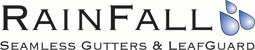 Rain Fall Gutters logo