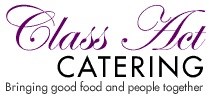 Logo for Class Act Catering & Floral