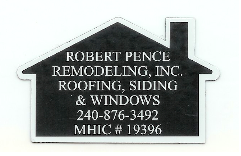 Logo for Robert Pence Remodeling LLC