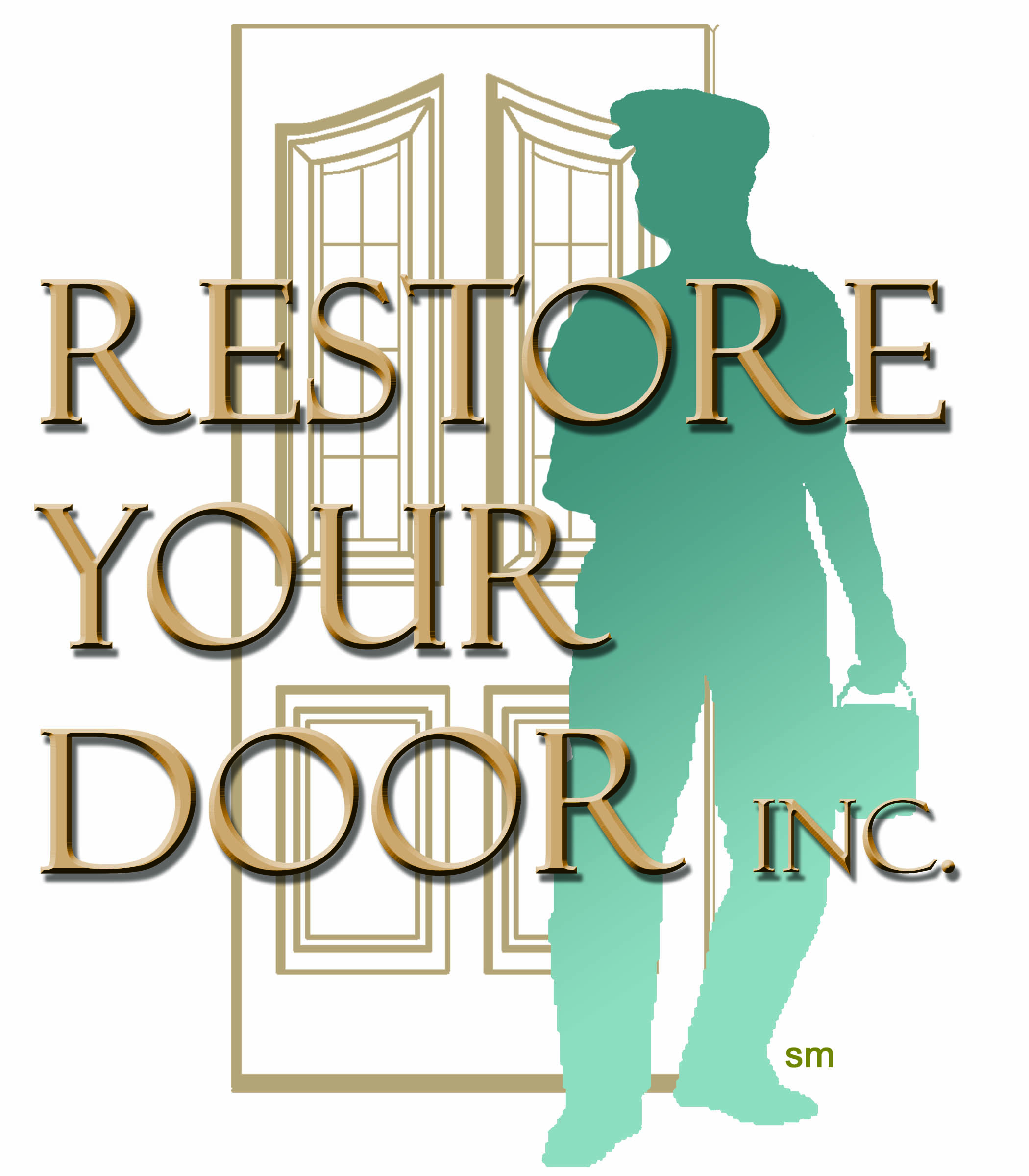 Logo for Restore Your Door Houston