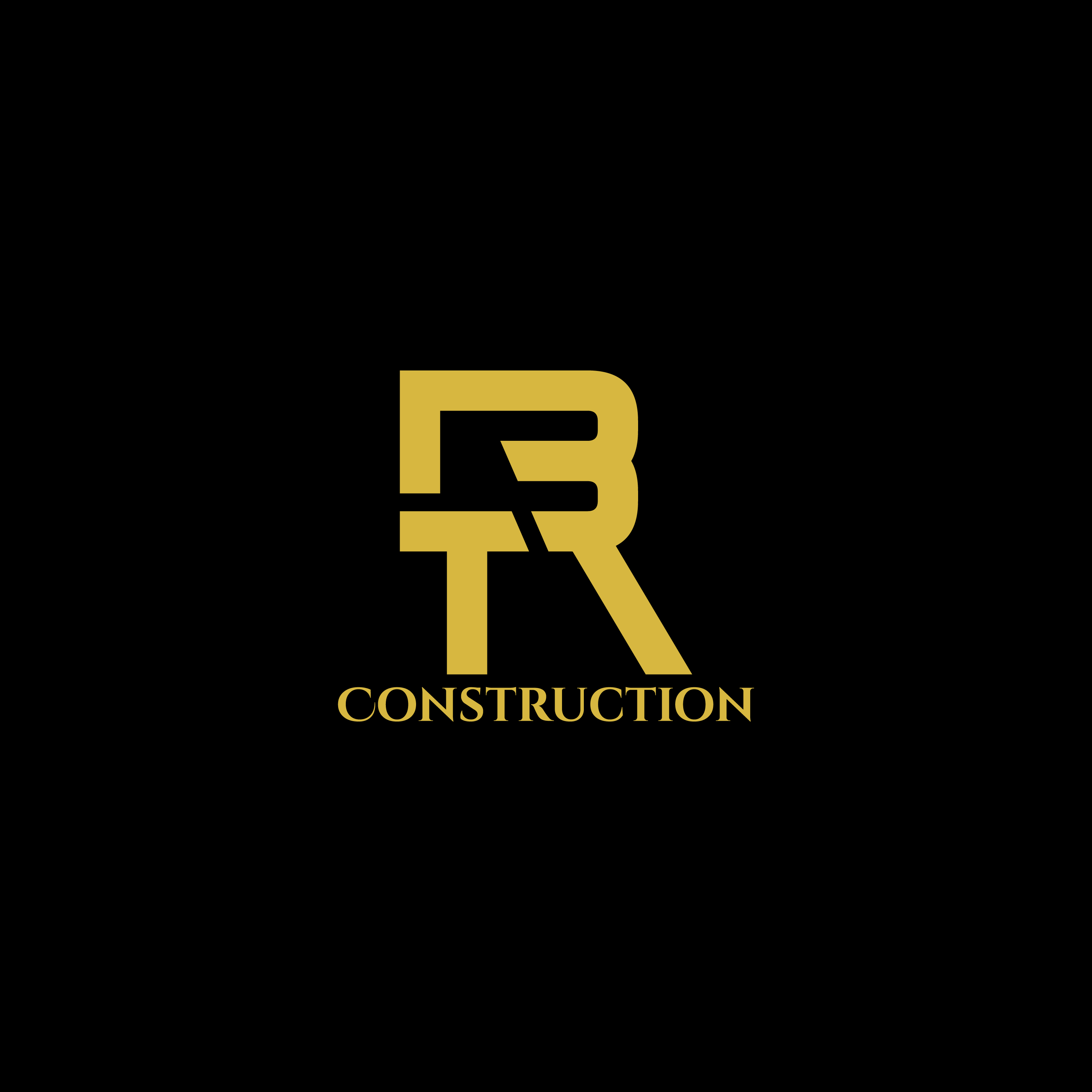 Logo for BTR Construction