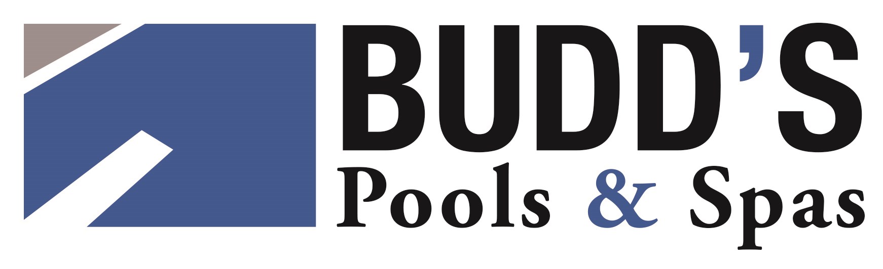 Logo for Budd's Pools & Spas