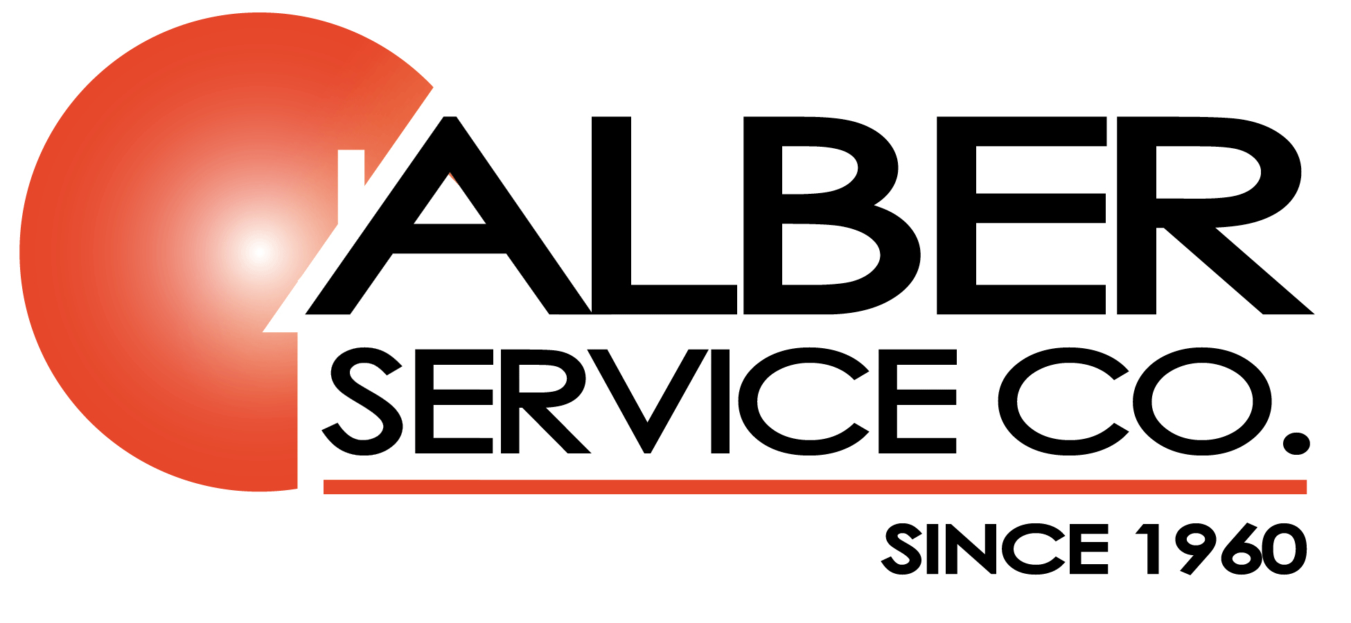 Logo for ALBER SERVICE COMPANY