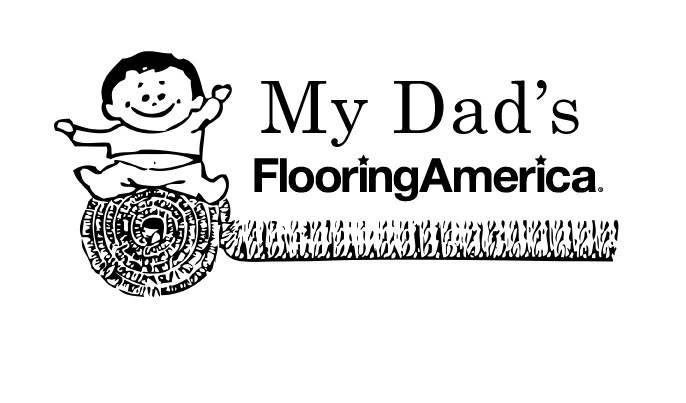 Logo for My Dad's Flooring America