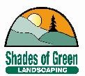 Logo for SHADES OF GREEN LANDSCAPING
