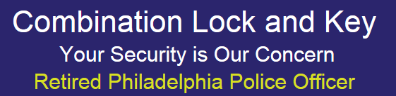 Logo for Combination Lock & Key
