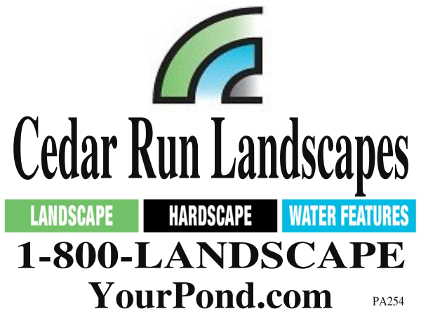 Logo for CEDAR RUN LANDSCAPES