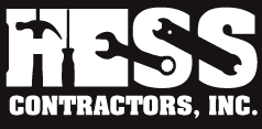 Logo for HESS CONTRACTORS