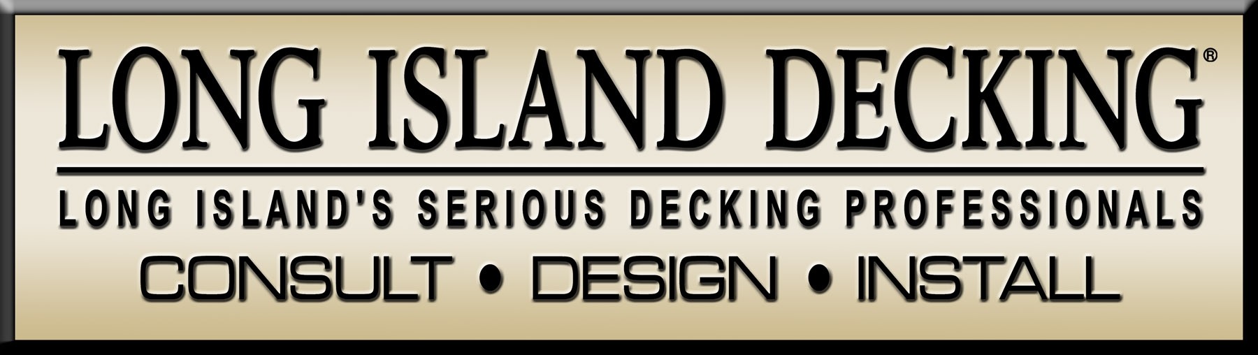 Logo for LONG ISLAND DECKING