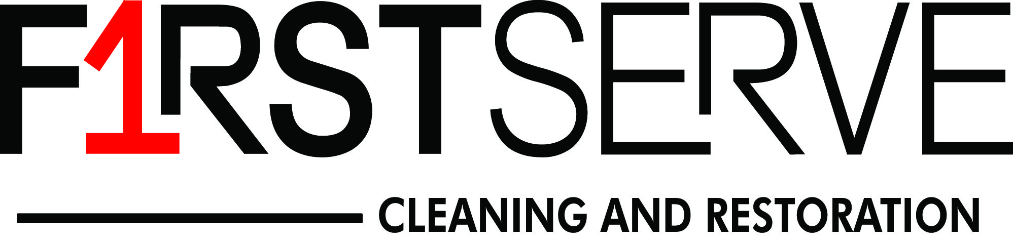 First Serve Cleaning & Restoration logo