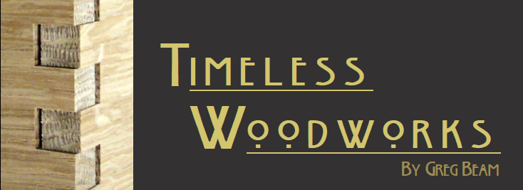 Logo for Timeless Woodworks