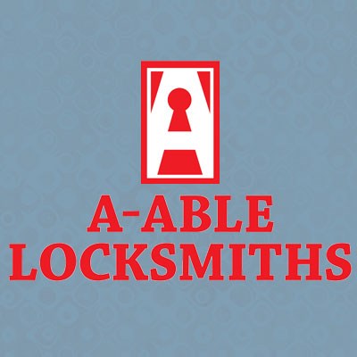 Logo for A-Able Locksmiths