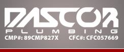 Logo for Dascor Plumbing