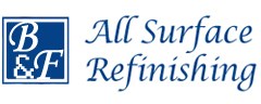 B & F All Surface Refinishing logo
