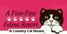 Logo for A COUNTRY CAT HOUSE