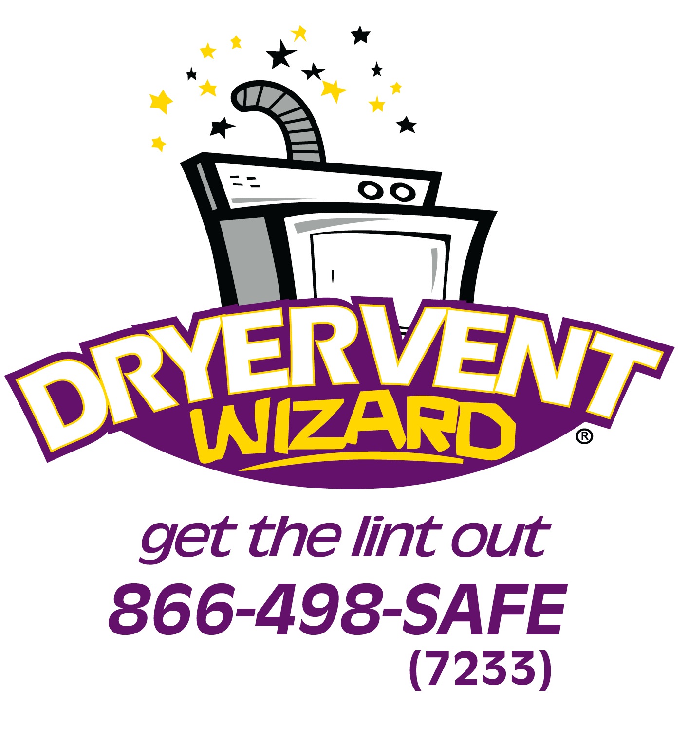 Logo for Dryer Vent Wizard of Middlesex-Essex