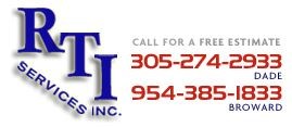 Logo for RTI Services Inc