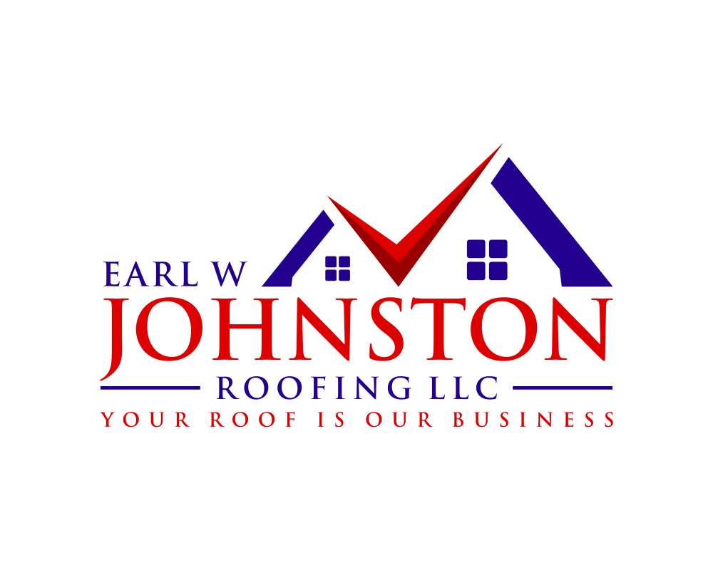 Logo for Earl W Johnston Roofing LLC