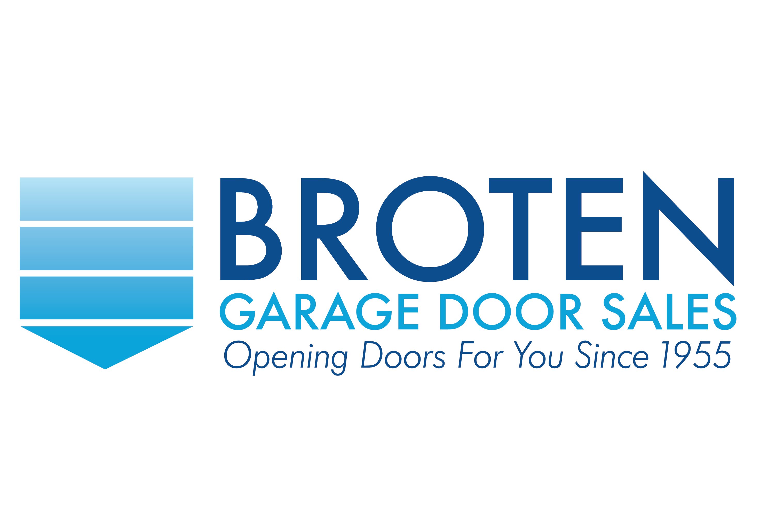 Logo for Broten Garage Door Sales