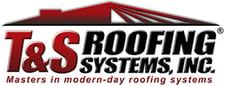 Logo for T&S Roofing Systems