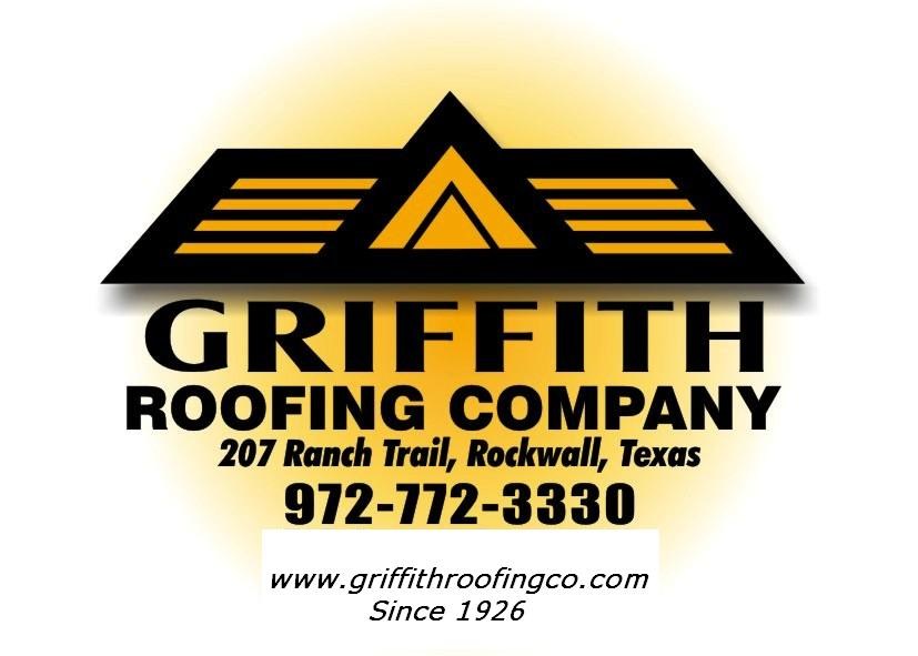 Logo for Griffith Roofing Co Inc