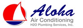 Logo for Aloha Air Conditioning Inc