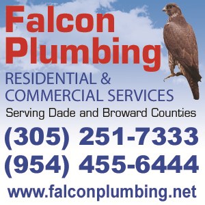 Logo for Falcon Plumbing