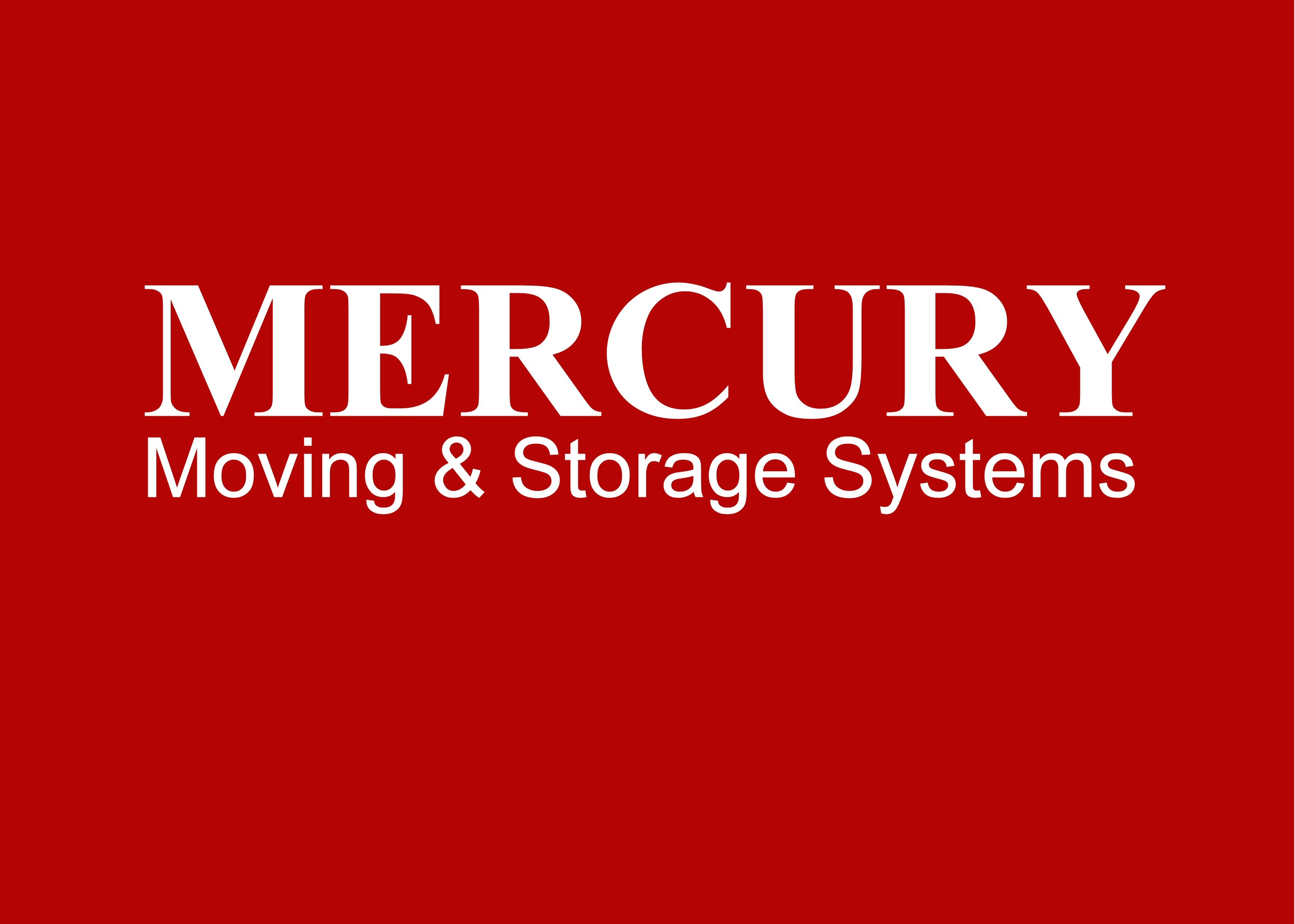 Logo for Mercury Moving & Storage