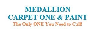 Logo for Medallion Carpet One & Paint