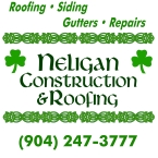Logo for Neligan Construction & Roofing LLC