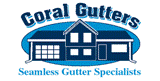 Logo for Coral Gutters