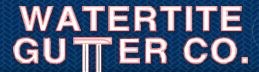 Watertite Gutter Co logo