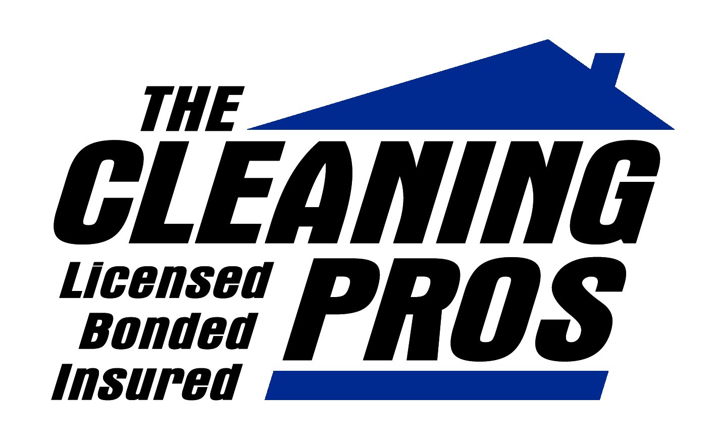 THE CLEANING PROS logo