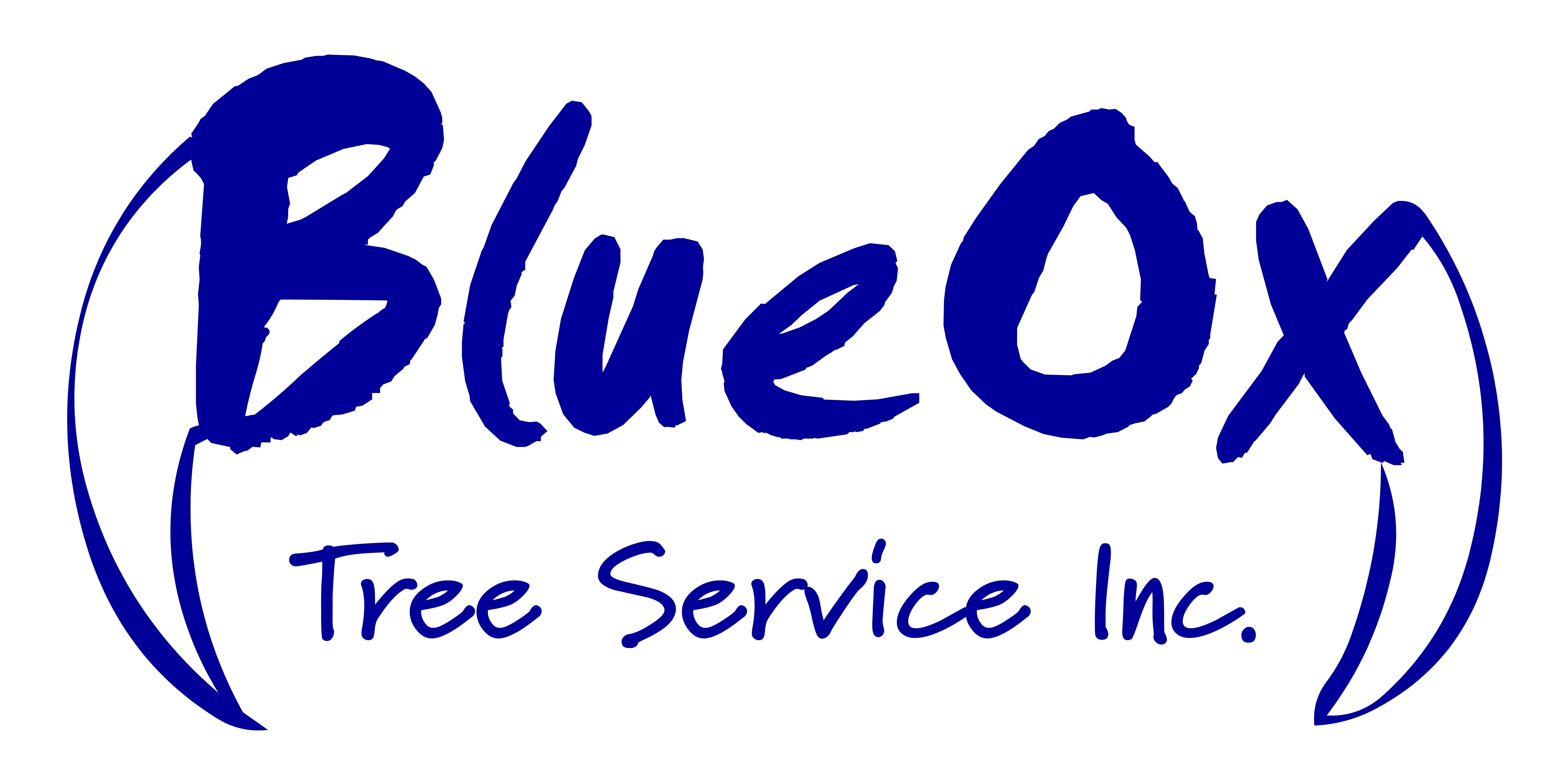 Logo for Blue Ox Tree Service