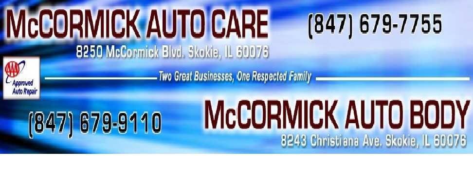 Logo for McCormick Auto