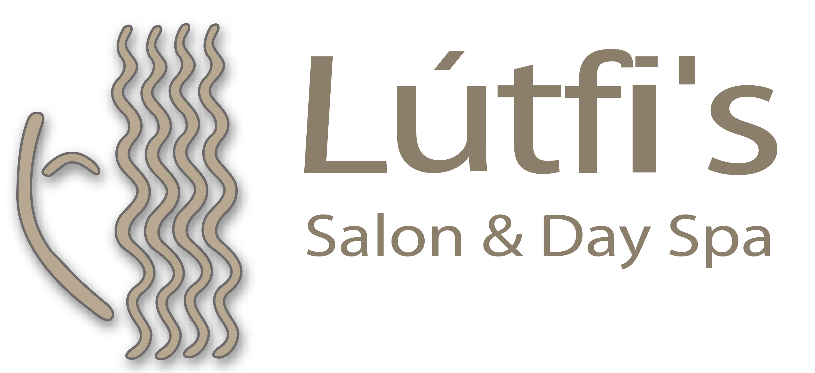 Logo for Lutfi's Salon & Day Spa