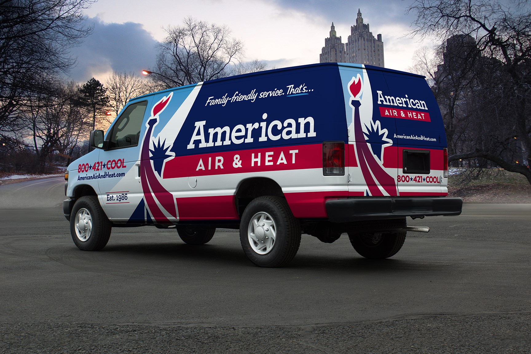 American Air & Heat Inc logo