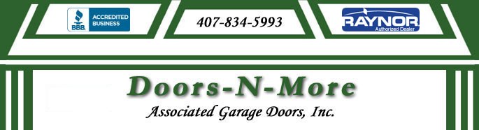Logo for DOORS-N-MORE