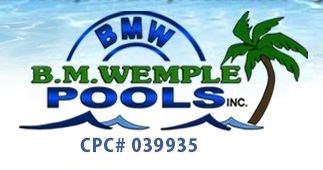 BM Wemple Pools logo