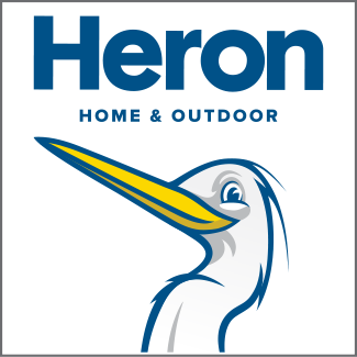 Logo for Heron Home and Outdoor