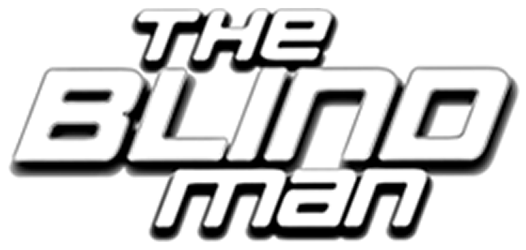 The Blind Man logo