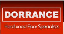Logo for Dorrance Hardwood Floors