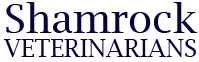 Logo for Shamrock Veterinarians