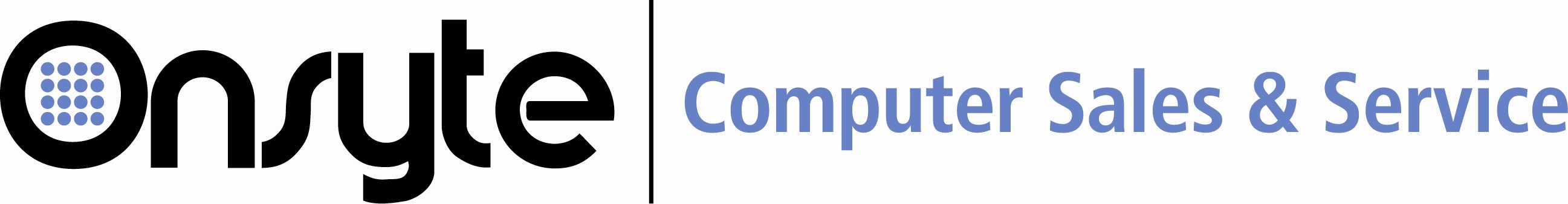 Logo for ONSYTE COMPUTER SALES & SERVICES